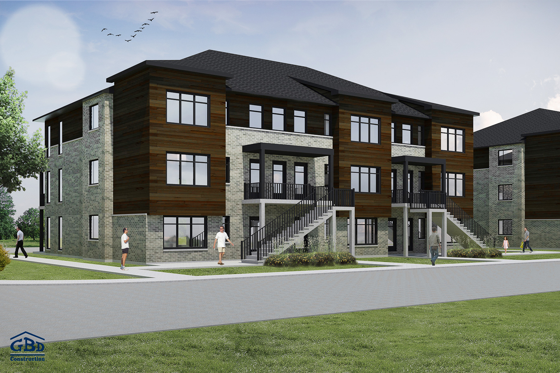 Condos du Faubourg Condo neuf GBD Construction