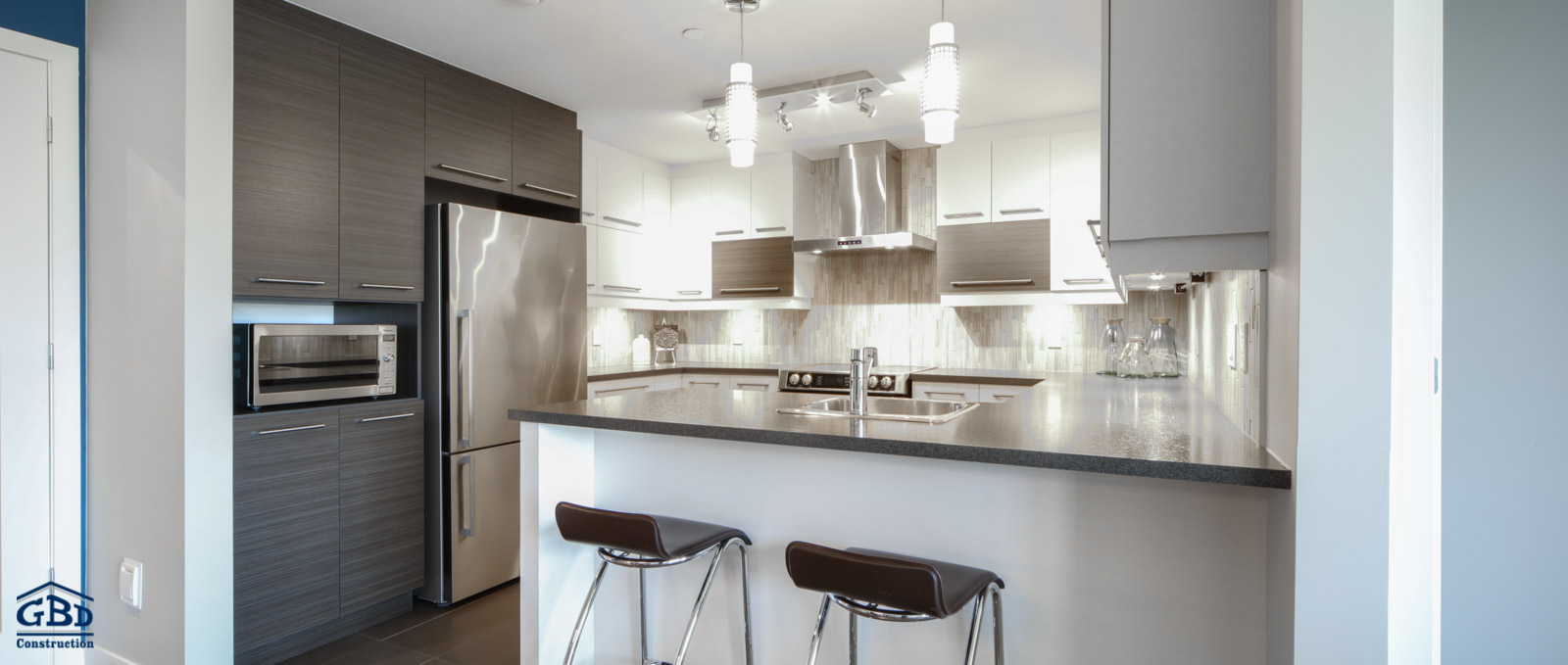 Manoir de la Gare Condo neuf GBD Construction