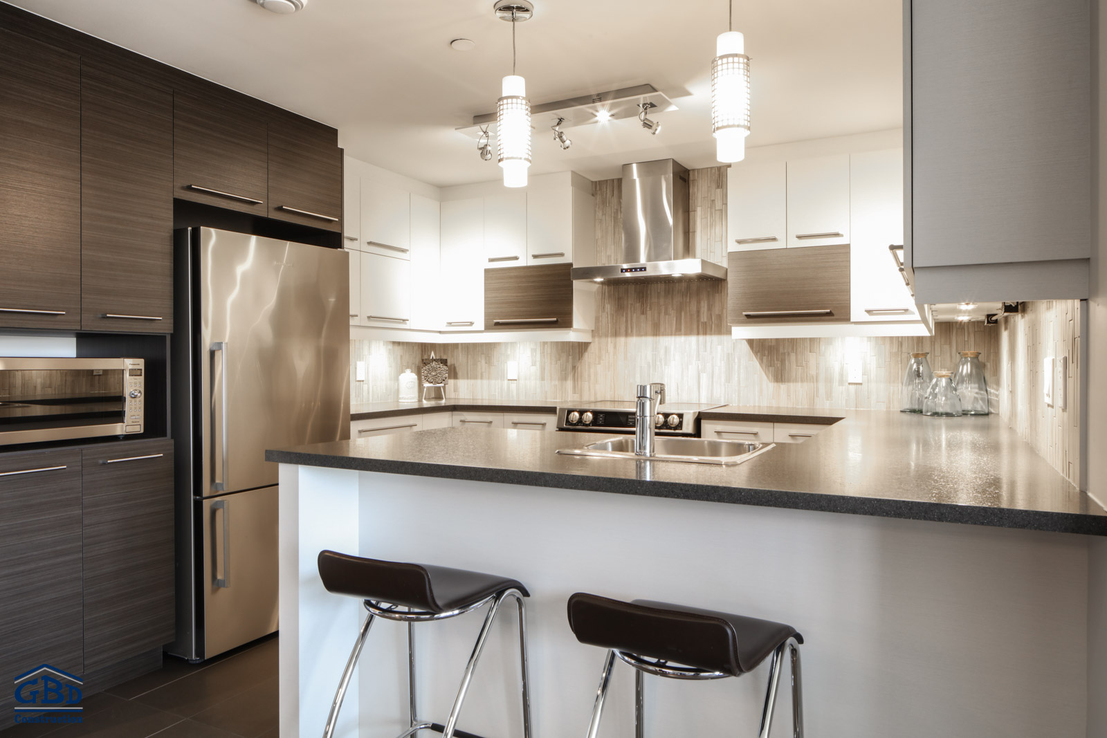 Manoir de la Gare Condo neuf GBD Construction