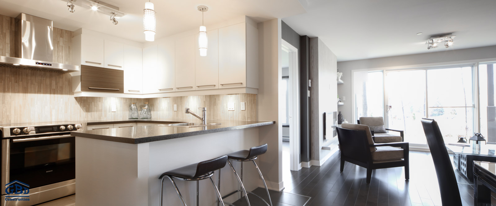 Manoir de la Gare Condo neuf GBD Construction