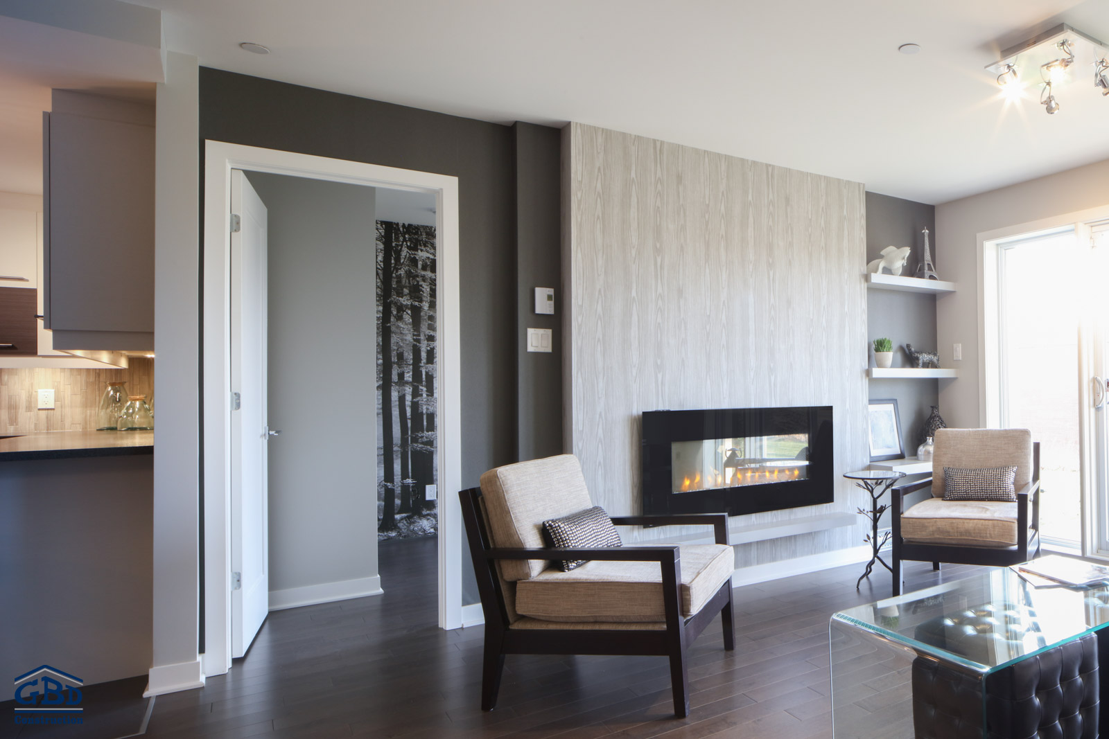 Manoir de la Gare Condo neuf GBD Construction