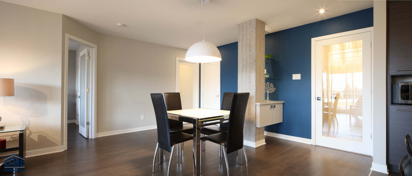 Manoir de la Gare Condo neuf GBD Construction