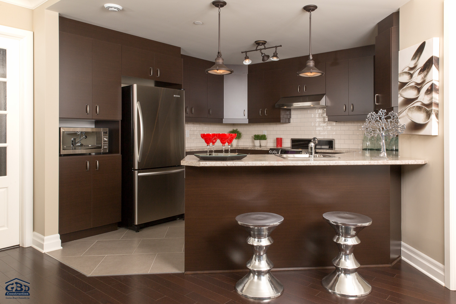 Manoir de la Gare Condo neuf GBD Construction