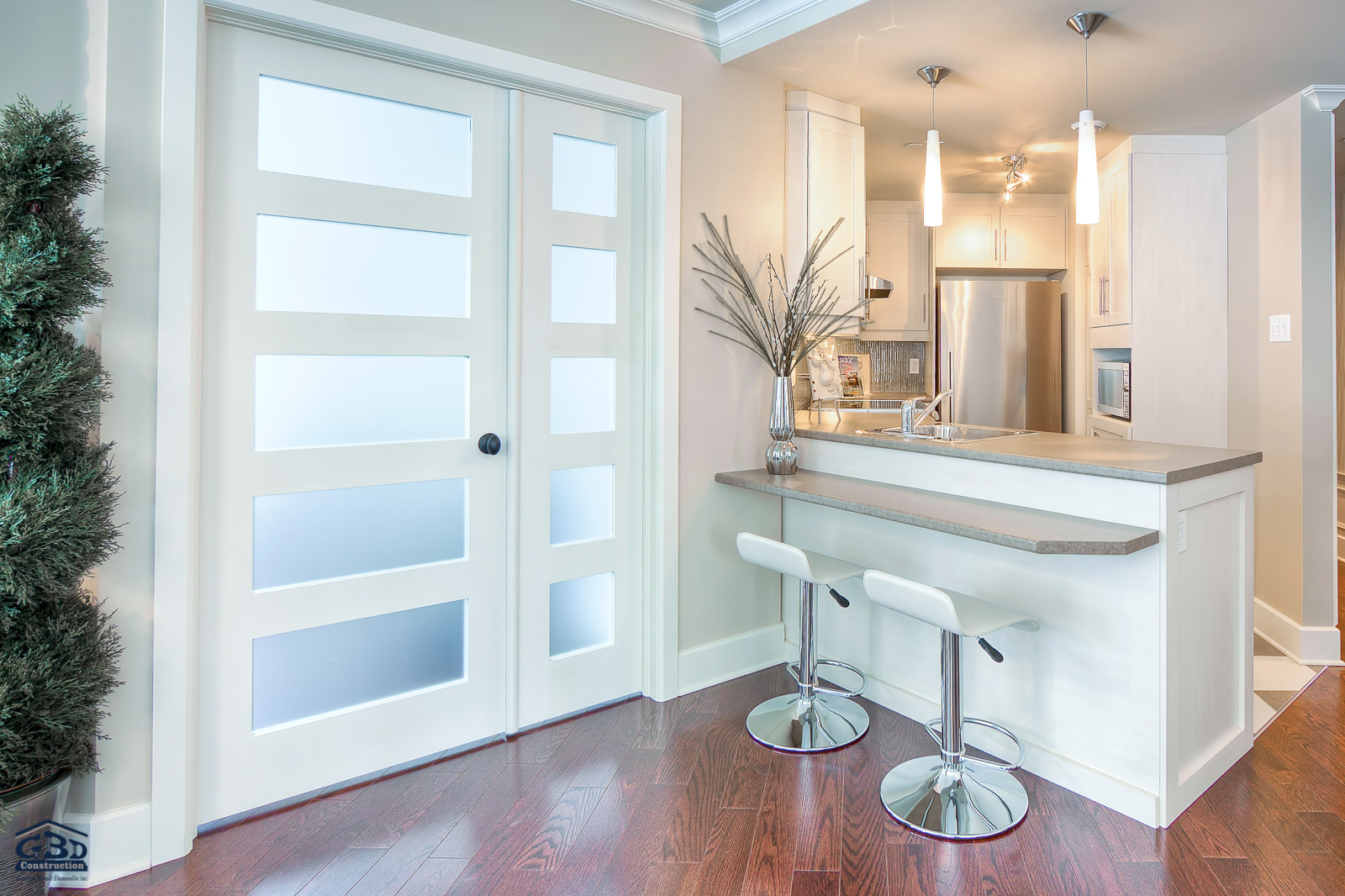 Manoir de la Gare Condo neuf GBD Construction