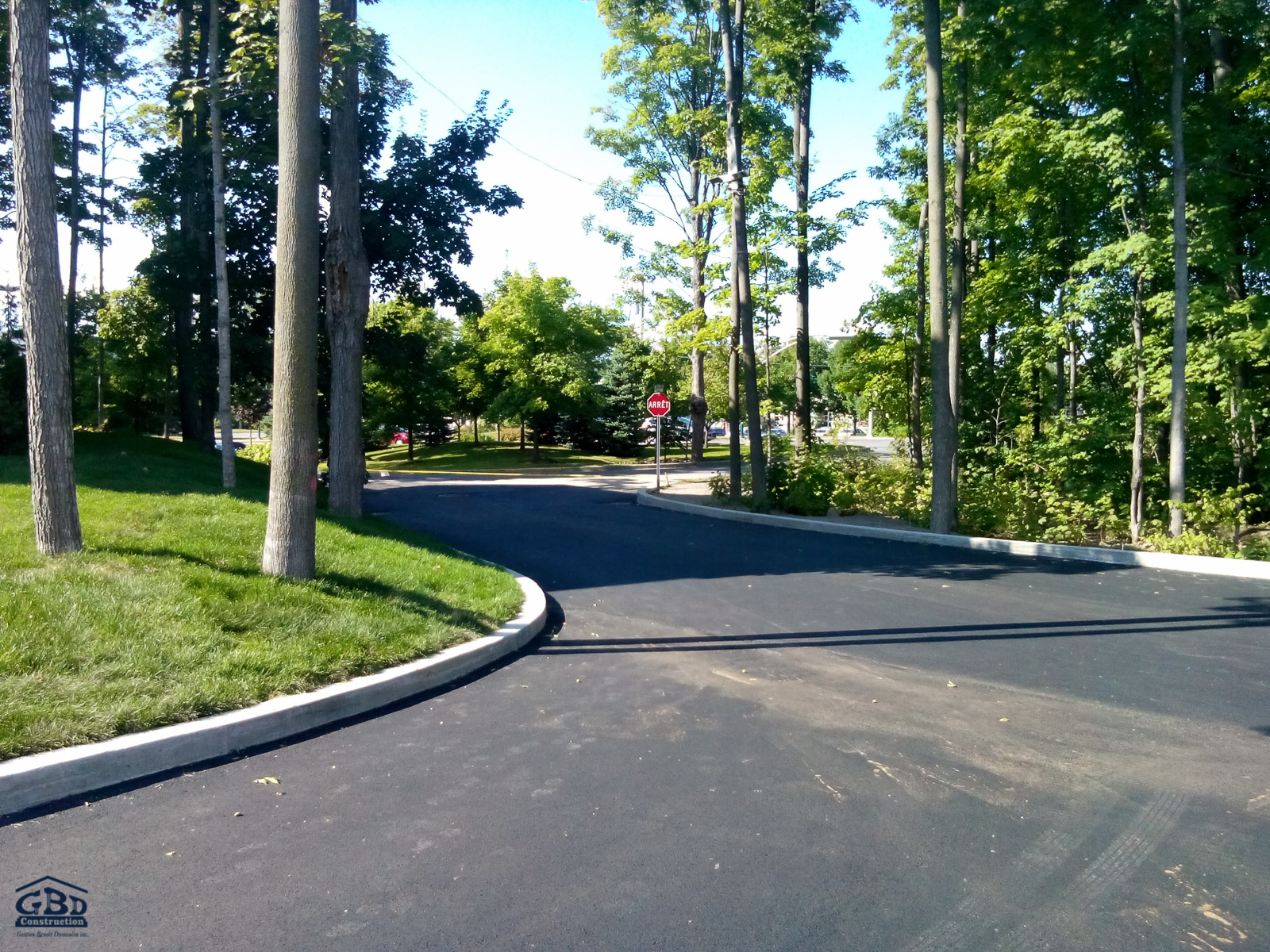 Manoir de la Gare Condo neuf GBD Construction