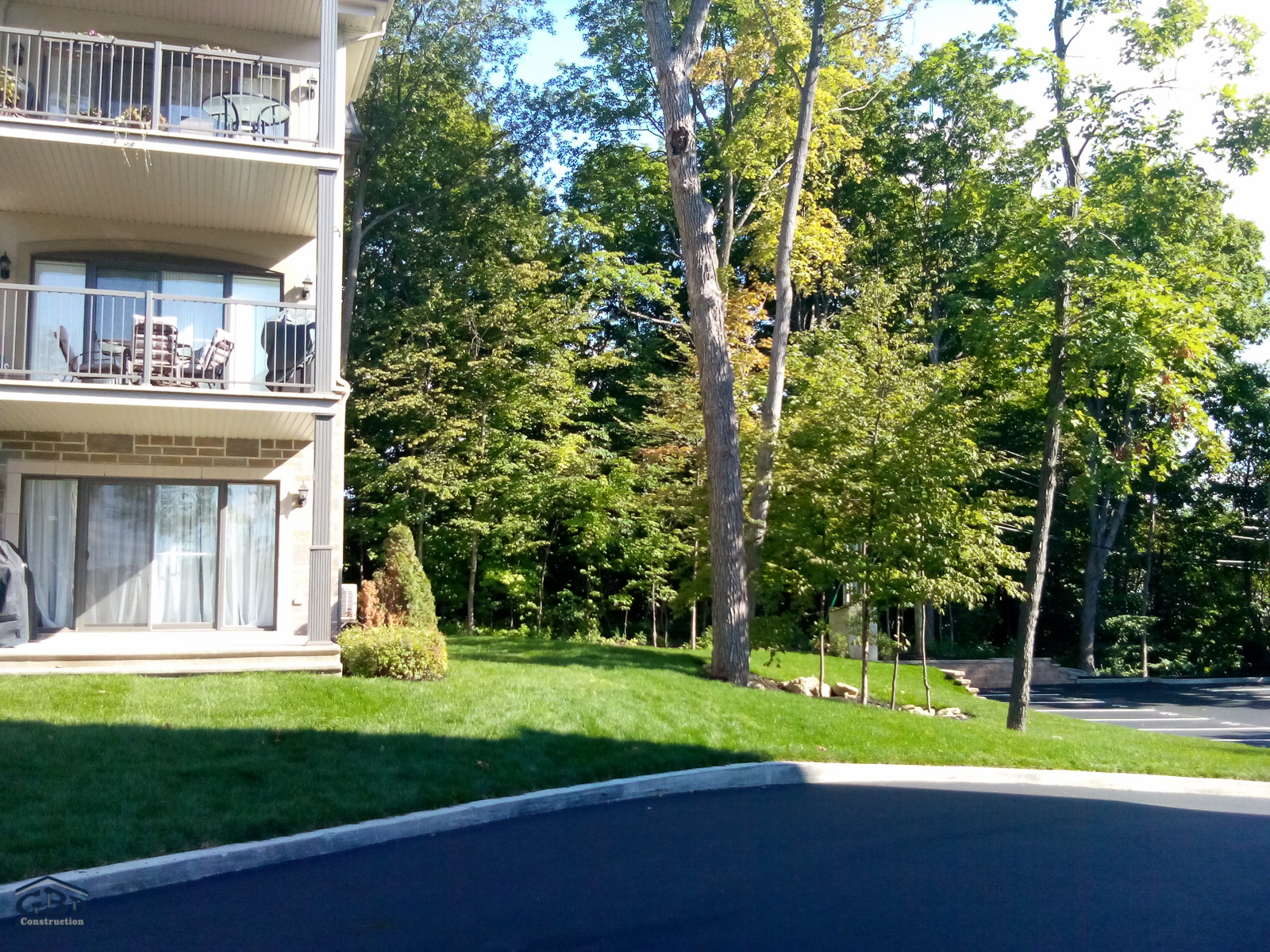 Manoir de la Gare Condo neuf GBD Construction