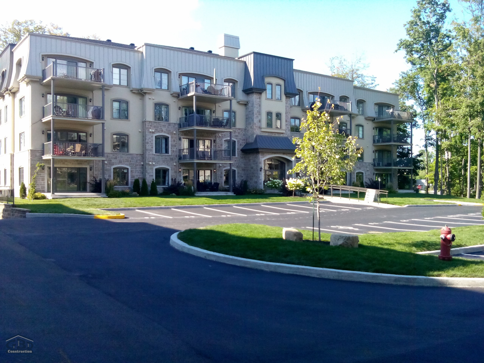 Manoir de la Gare Condo neuf GBD Construction