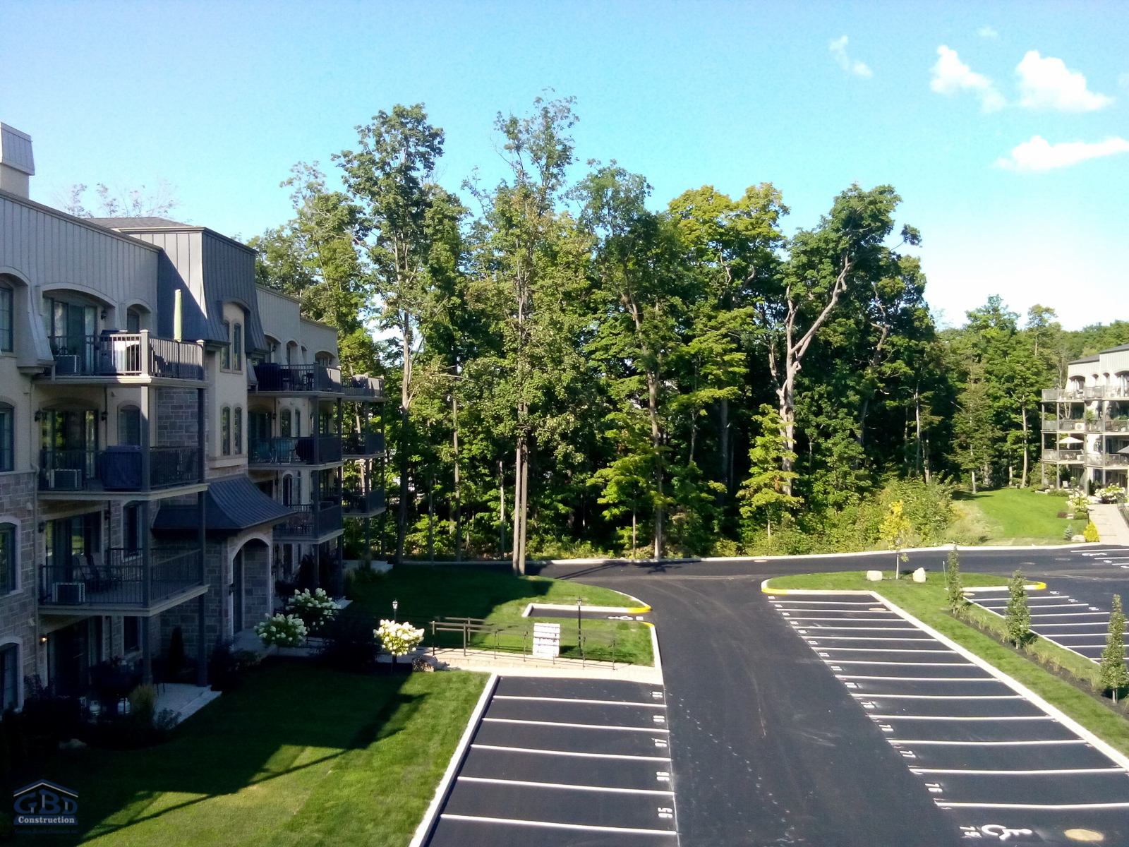 Manoir de la Gare Condo neuf GBD Construction