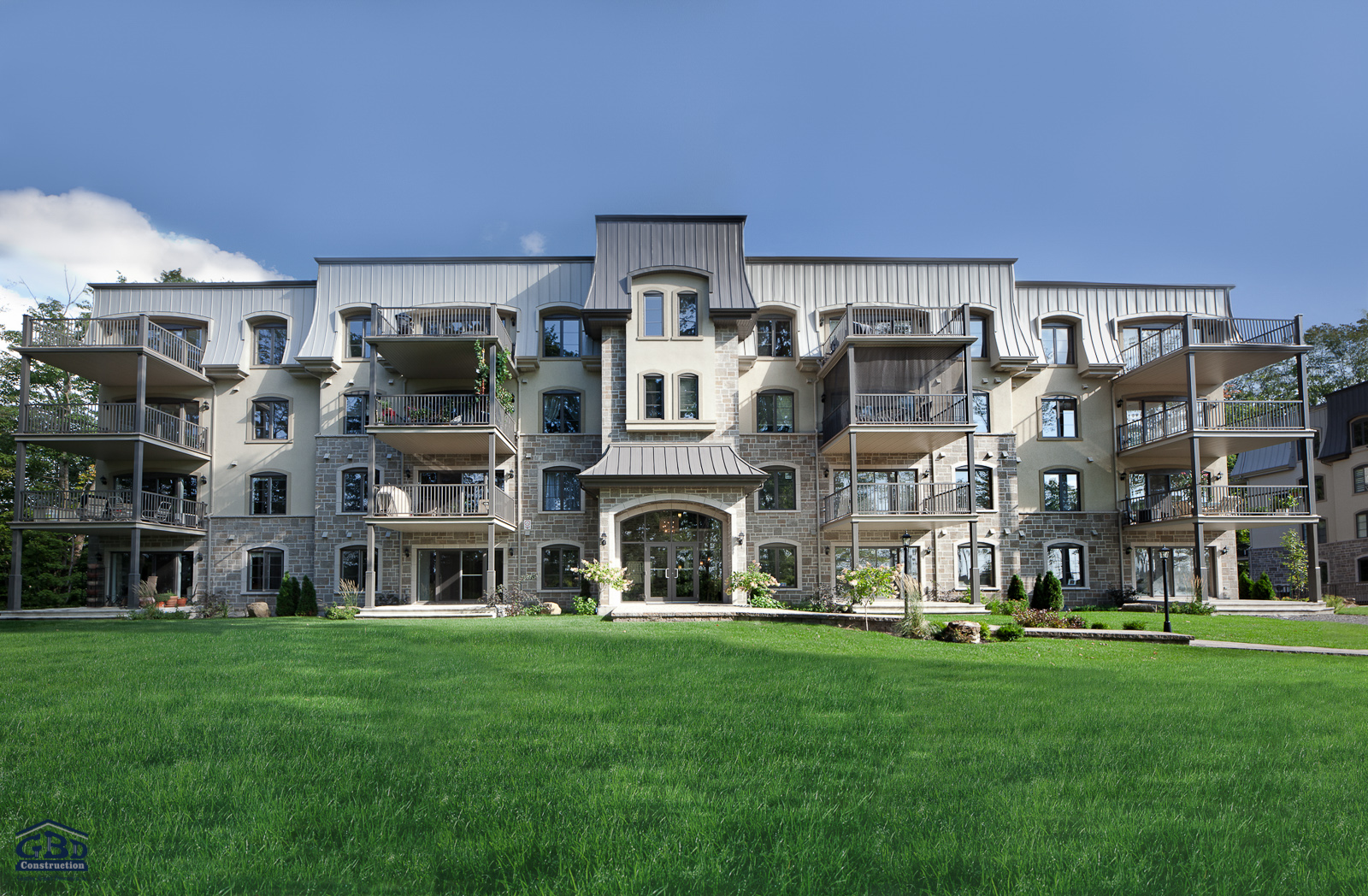 Manoir de la Gare Condo neuf GBD Construction