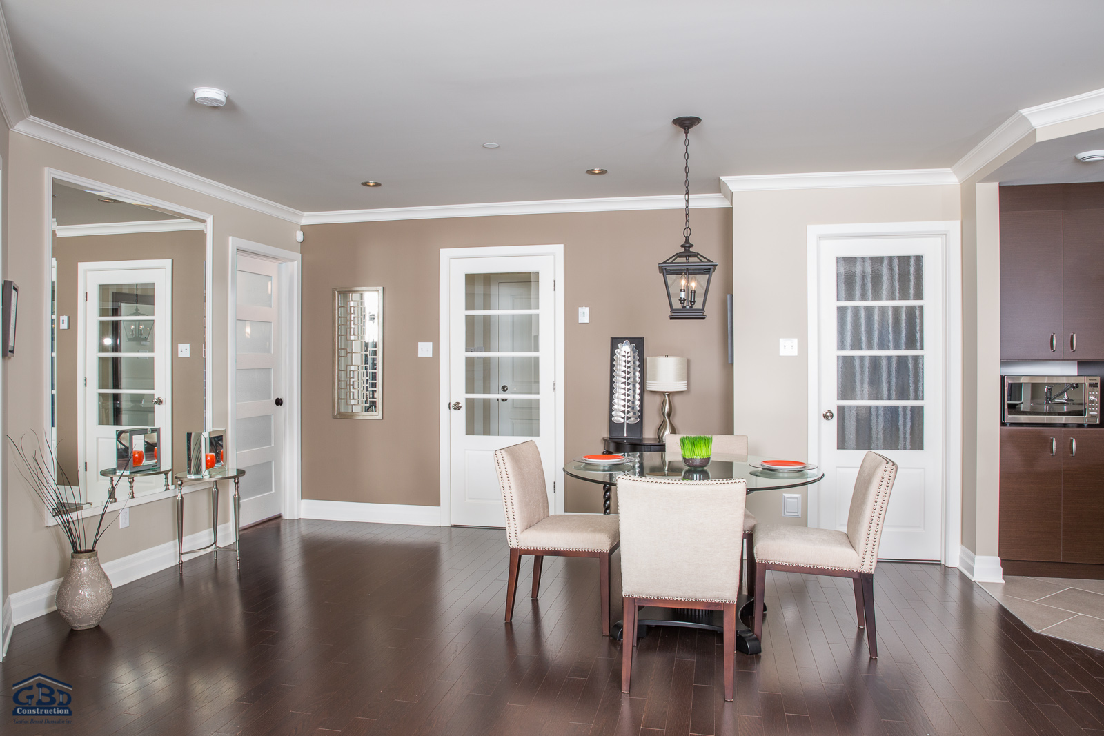 Manoir de la Gare Condo neuf GBD Construction