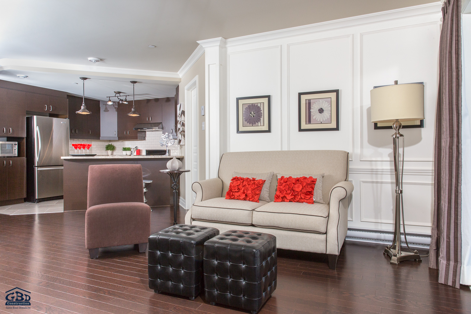 Manoir de la Gare Condo neuf GBD Construction