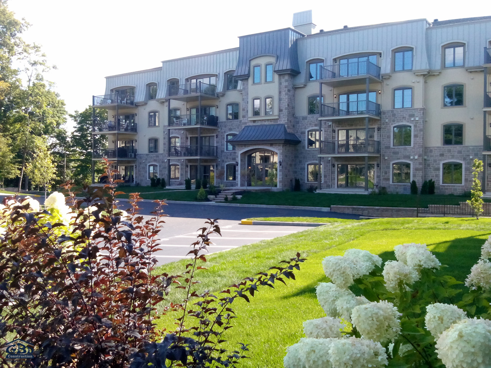 Les Condos Manoir de la Gare Projet domiciliaire à DeuxMontagnes