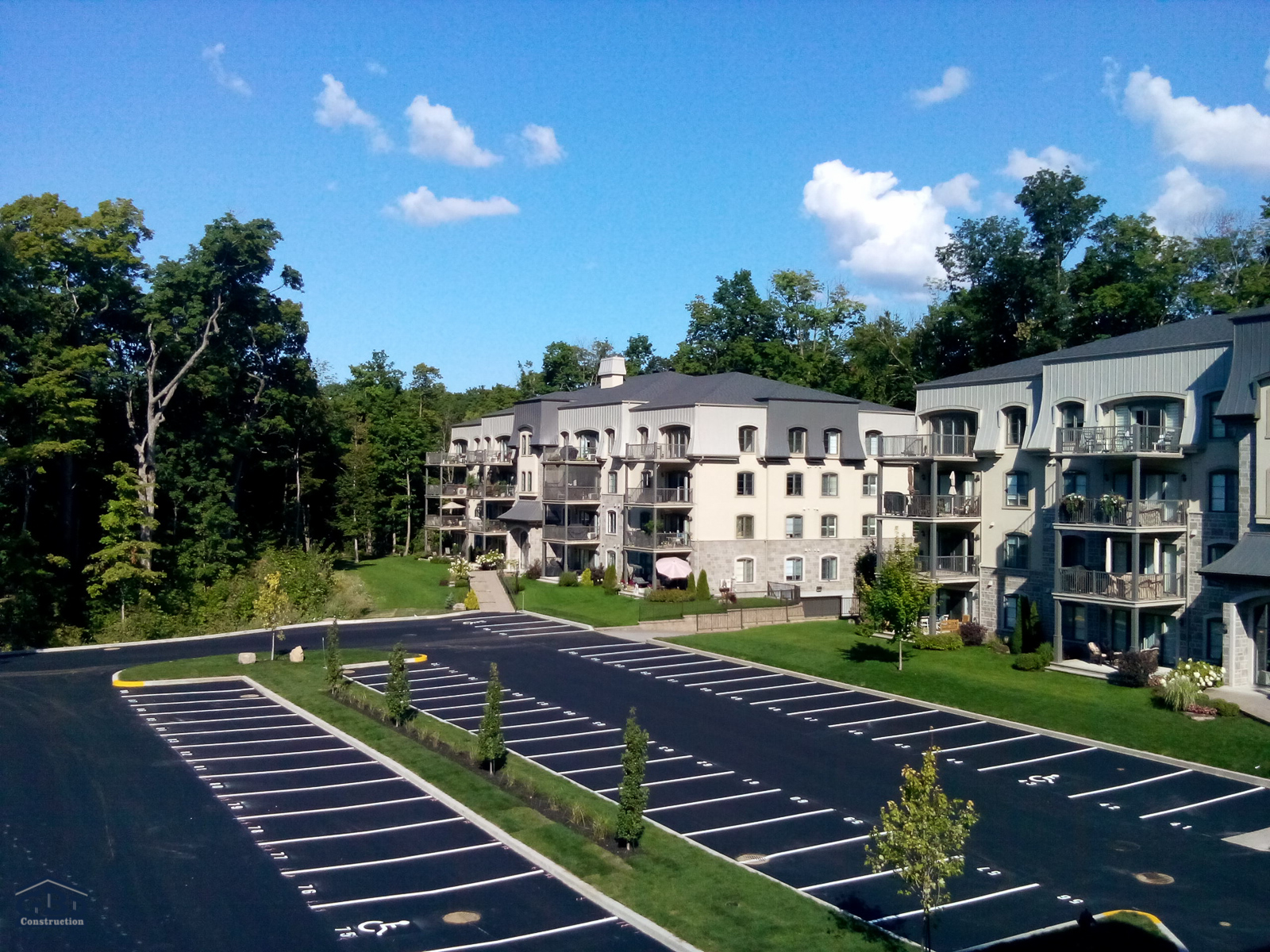 Les Condos Manoir de la Gare Projet domiciliaire à DeuxMontagnes