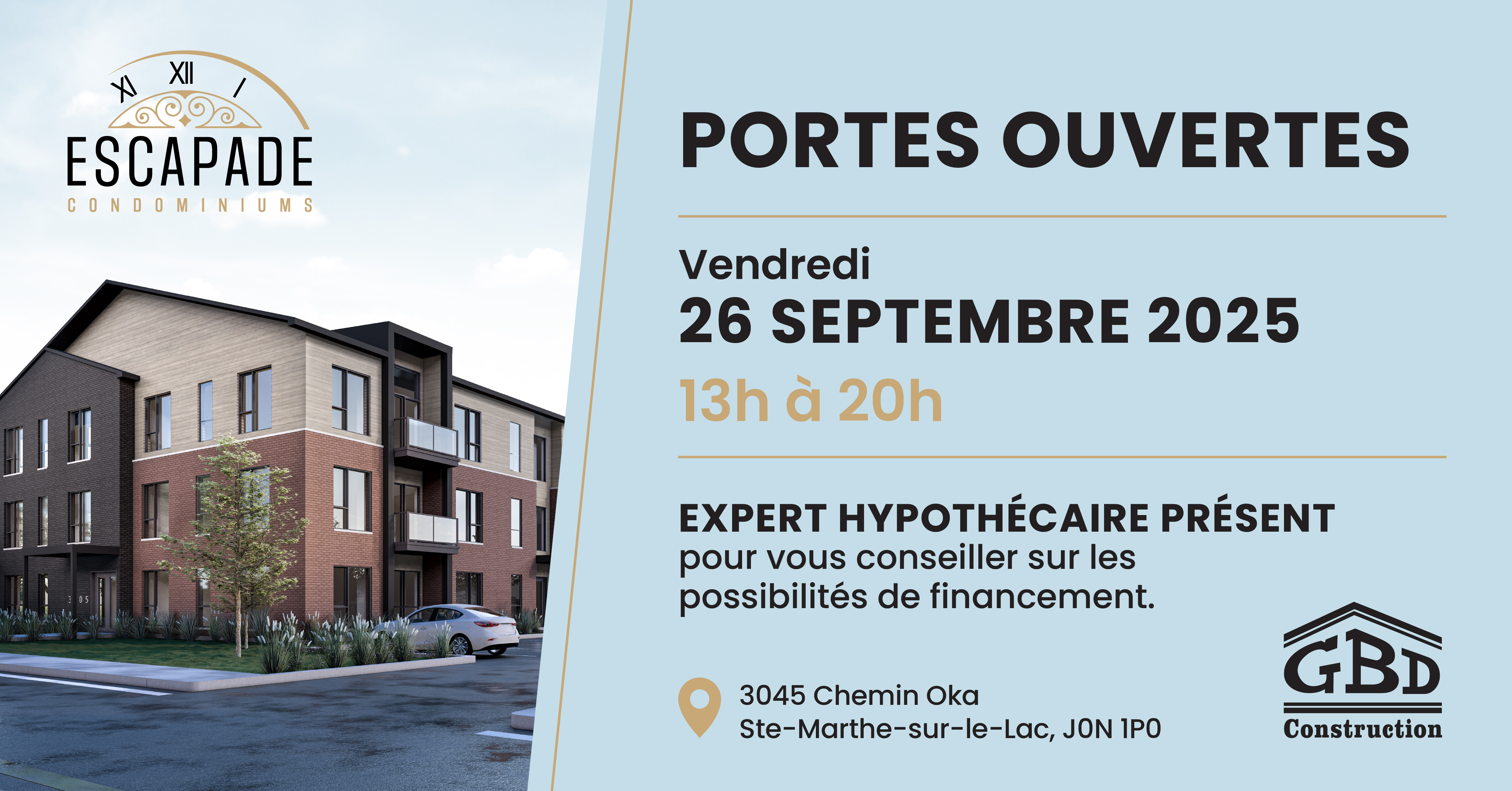 Square St-François Project in Terrebonne - Open house