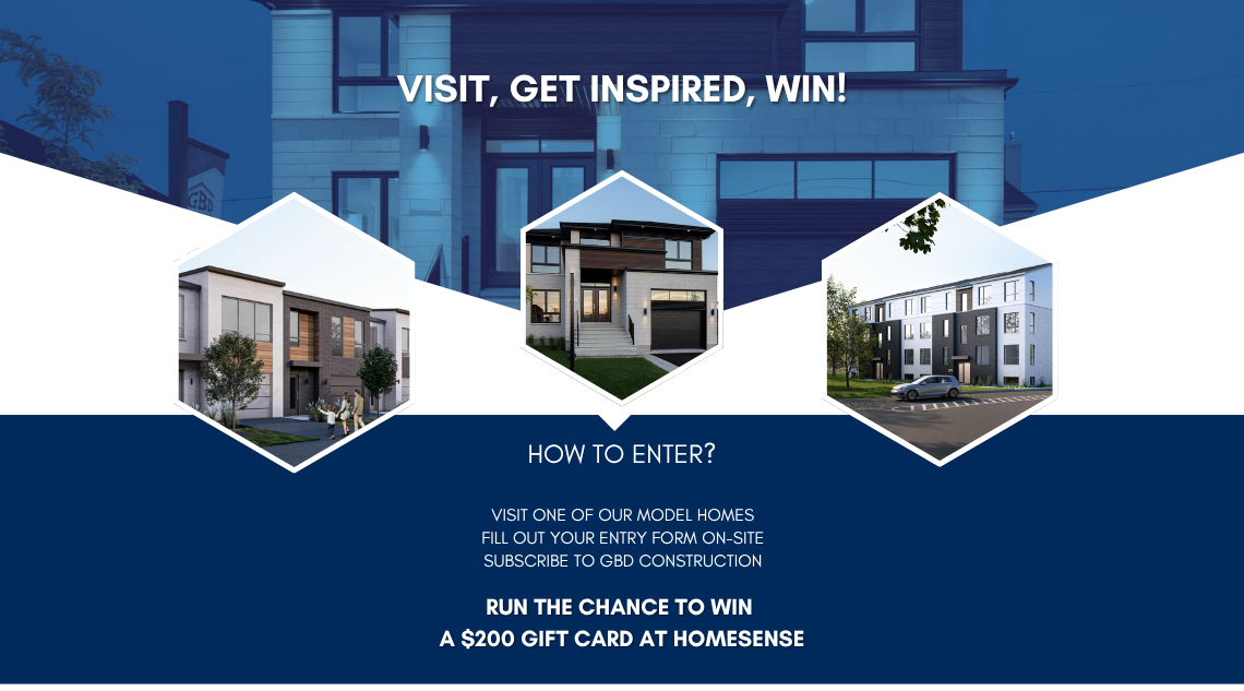Contest Visit. Get Inspired. Win!