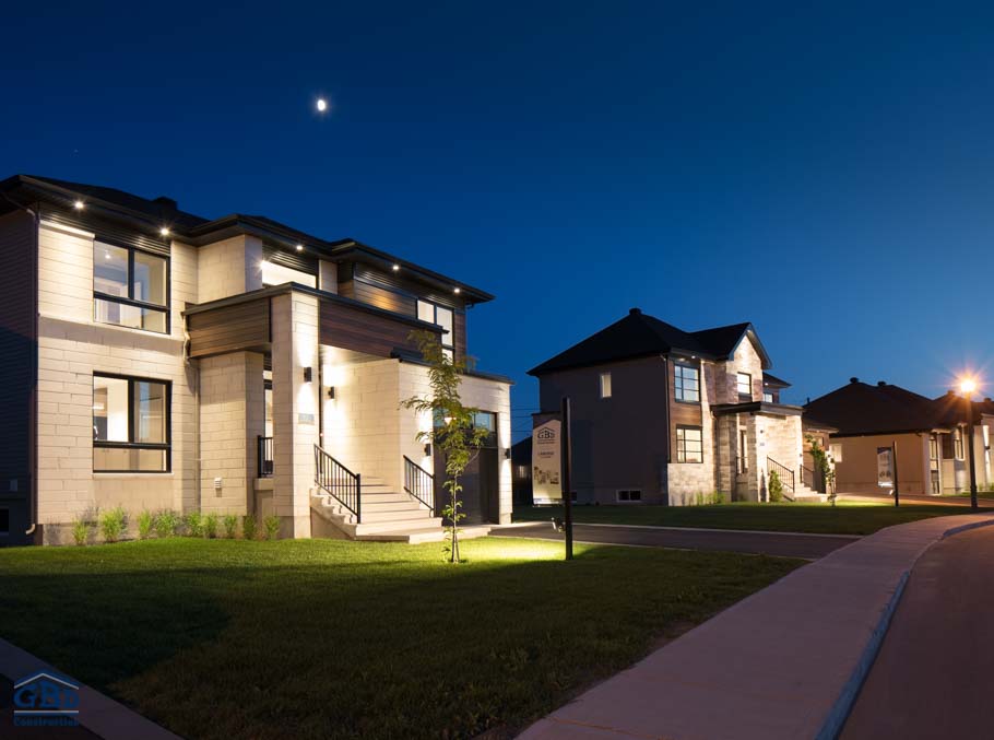 Maison neuve à Mirabel