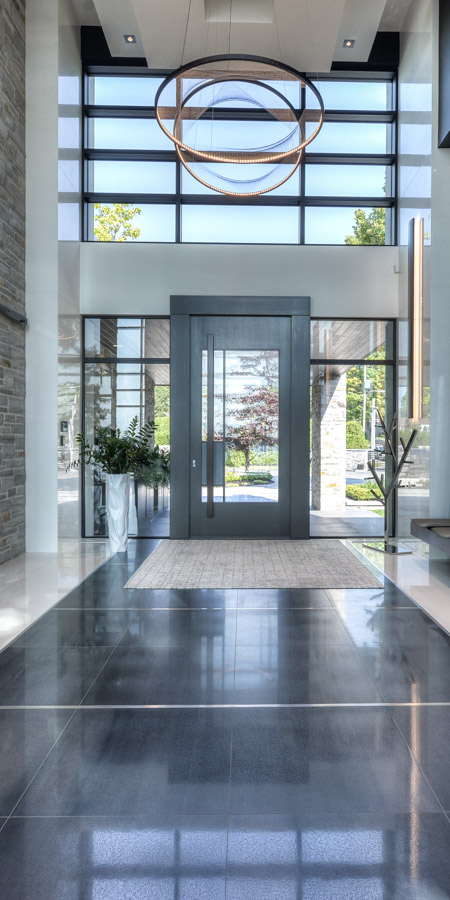 Construction de maisons haut de gamme dans la région de Montréal