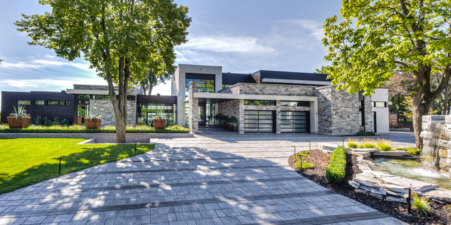 Entreprise de construction de maisons de luxe au Québec