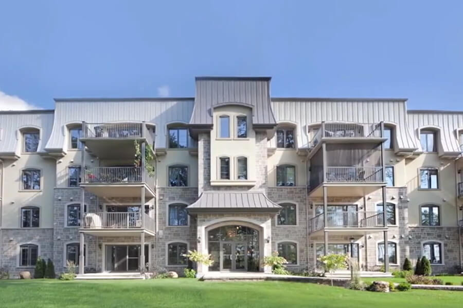 Vidéo Condos les Manoirs de la Gare à Deux-Montagnes