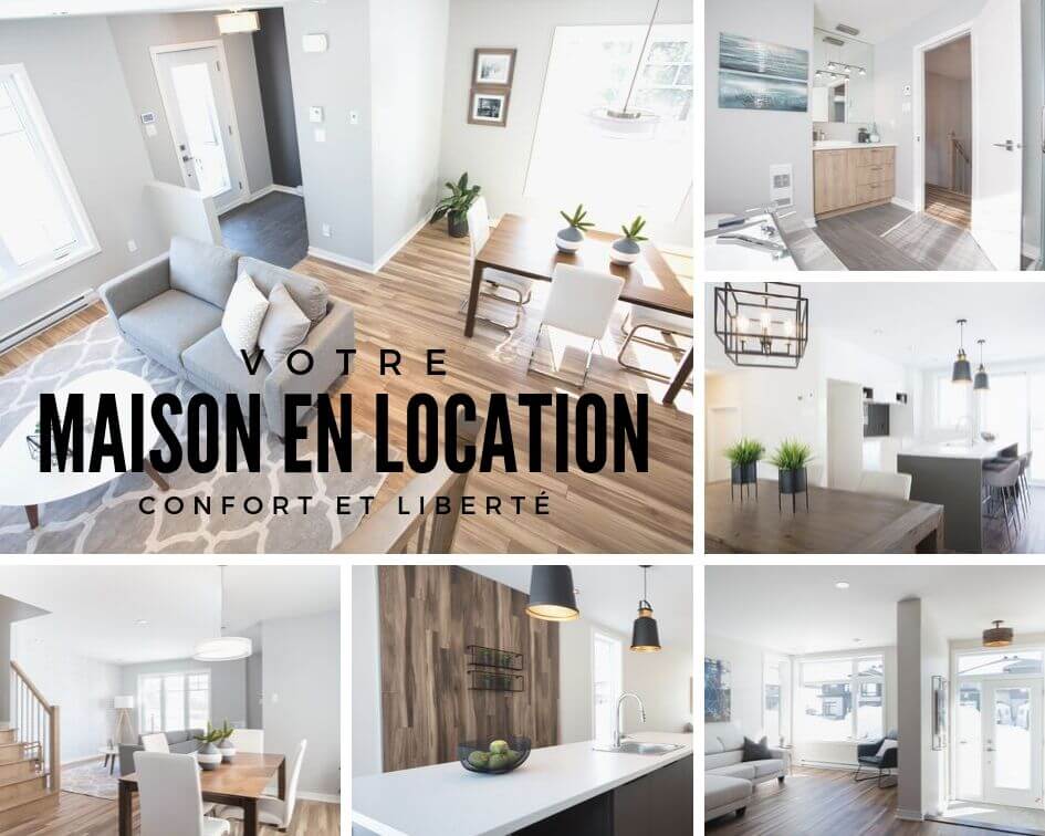 Location de maisons à Sainte-Marthe-sur-le-Lac, St-Joseph-du-Lac, Saint-Eustahe