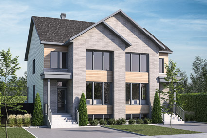 Modèle Scandina - Maison neuve