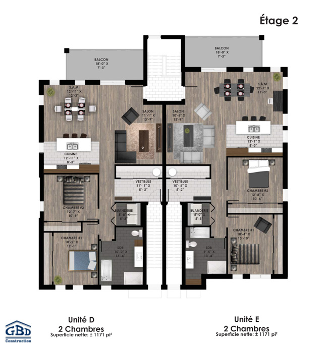 Plan du modèle