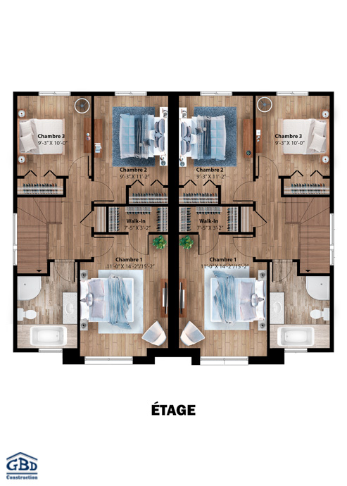 Plan du modèle