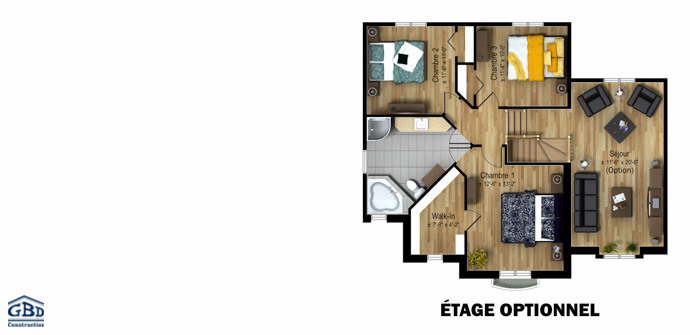 Plan du modèle