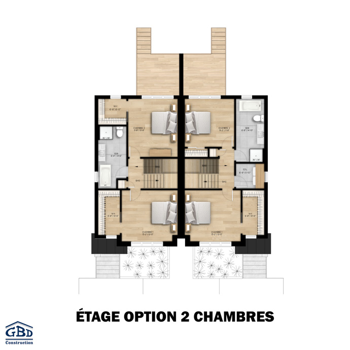 Plan du modèle