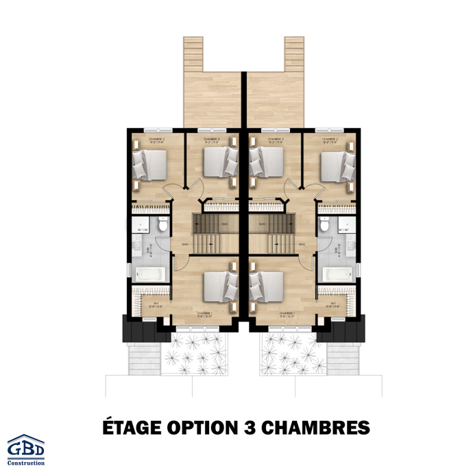 Plan du modèle