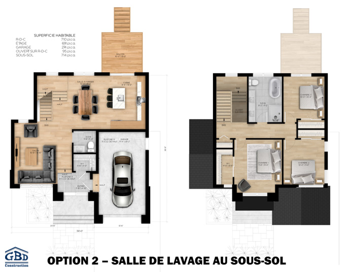 Plan du modèle