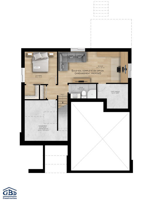 Plan du modèle