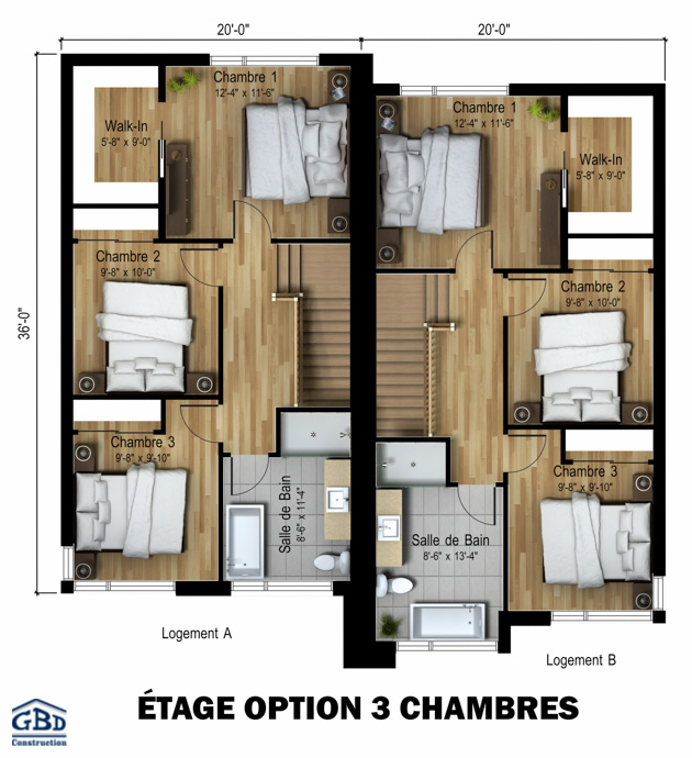 Plan du modèle