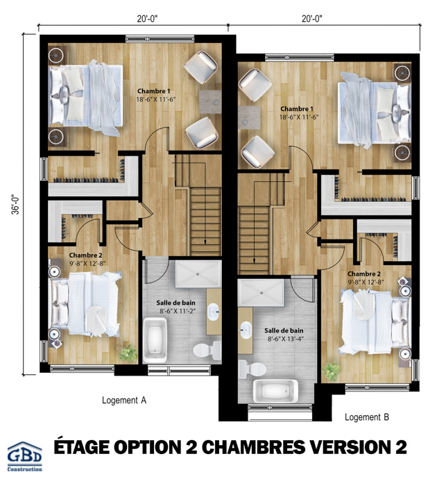 Plan du modèle