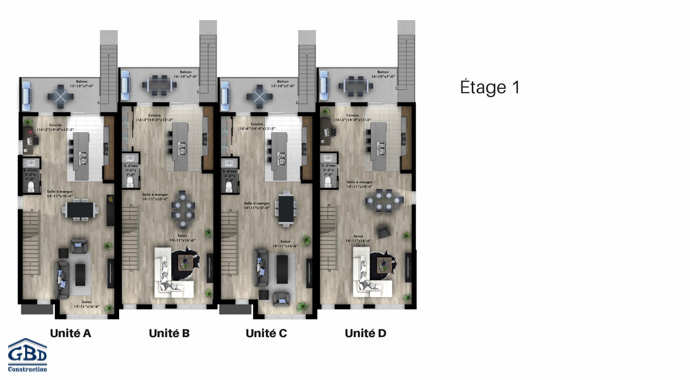 Plan du modèle