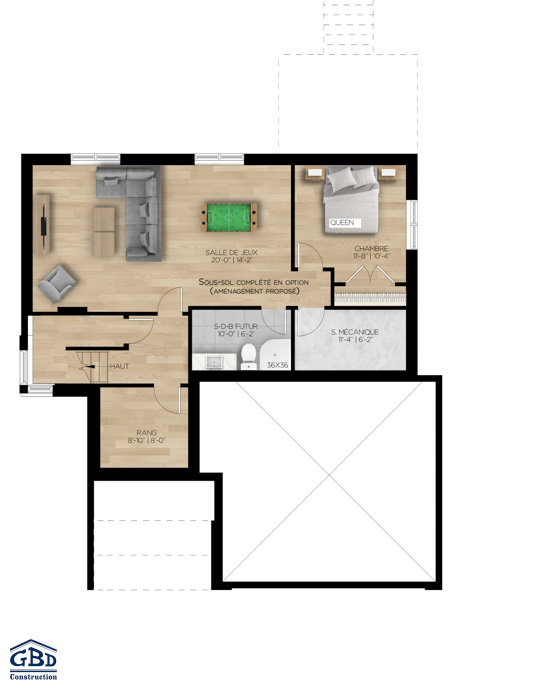 Plan du modèle