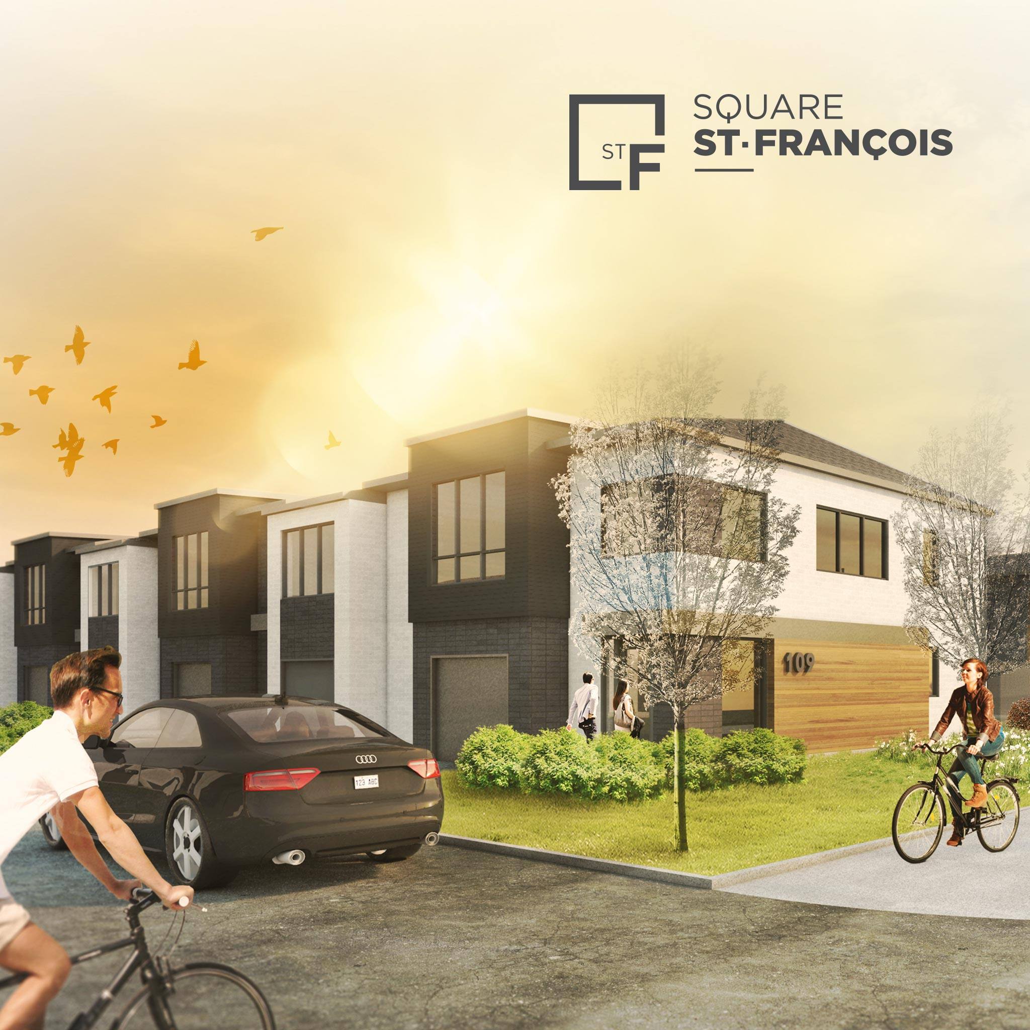 Projet domiciliaire - Maisons de Ville - Terrebonne