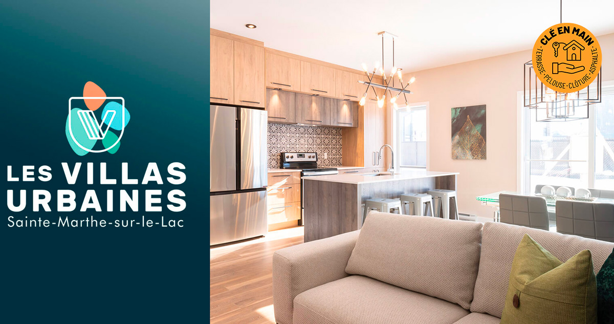 Portes Ouvertes du projet Les Villas Urbaines à Sainte-Marthe-sur-le-Lac