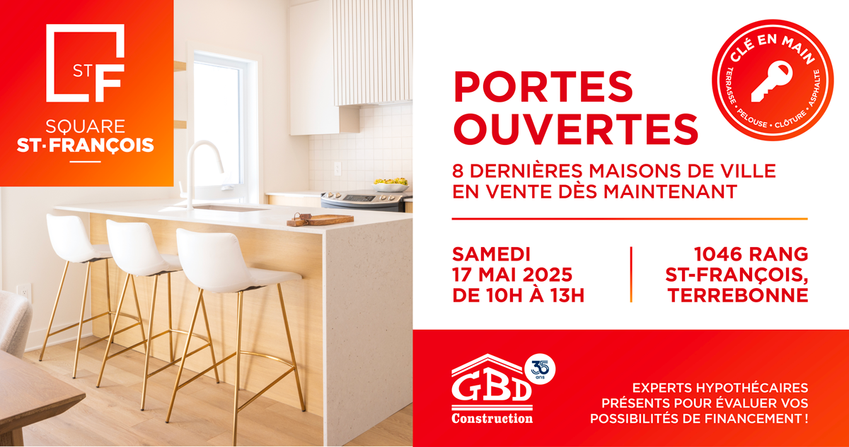 Portes Ouvertes du projet Square St-François à Terrebonne