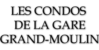 Projet Les Condos de la Gare Grand-Moulin - Deux-Montagnes