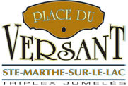 Projet Place du Versant - Ste-Marthe-sur-le-Lac