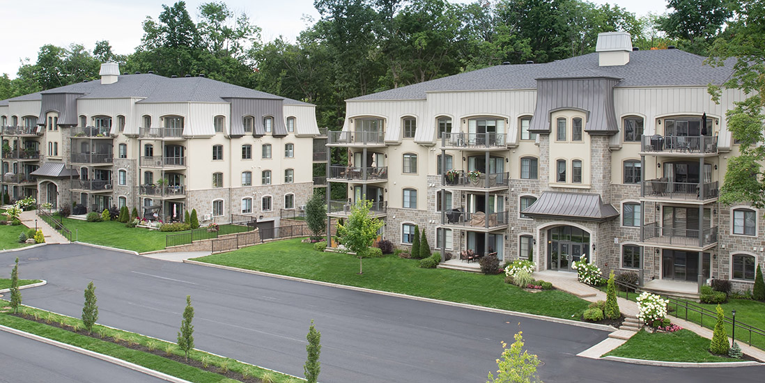 Les Condos Manoir de la Gare