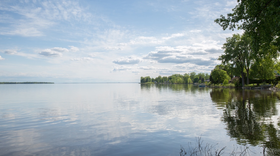 UN PROJET EN BORDURE DE L'EAU !