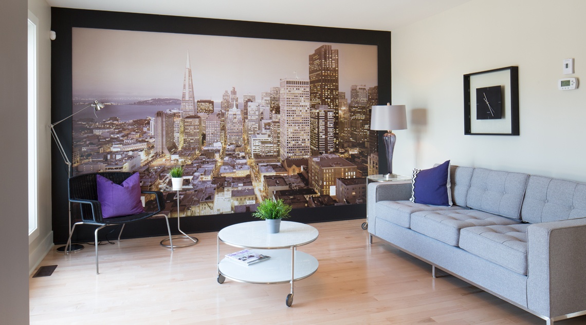 Créer un effet WOW dans une pièce!