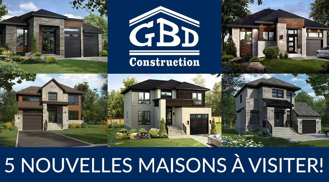 5 NOUVELLES MAISONS À VISITER !