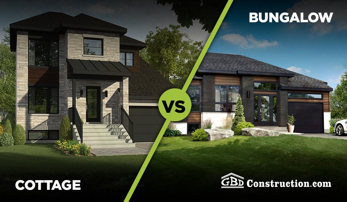 Cottage ou Bungalow?