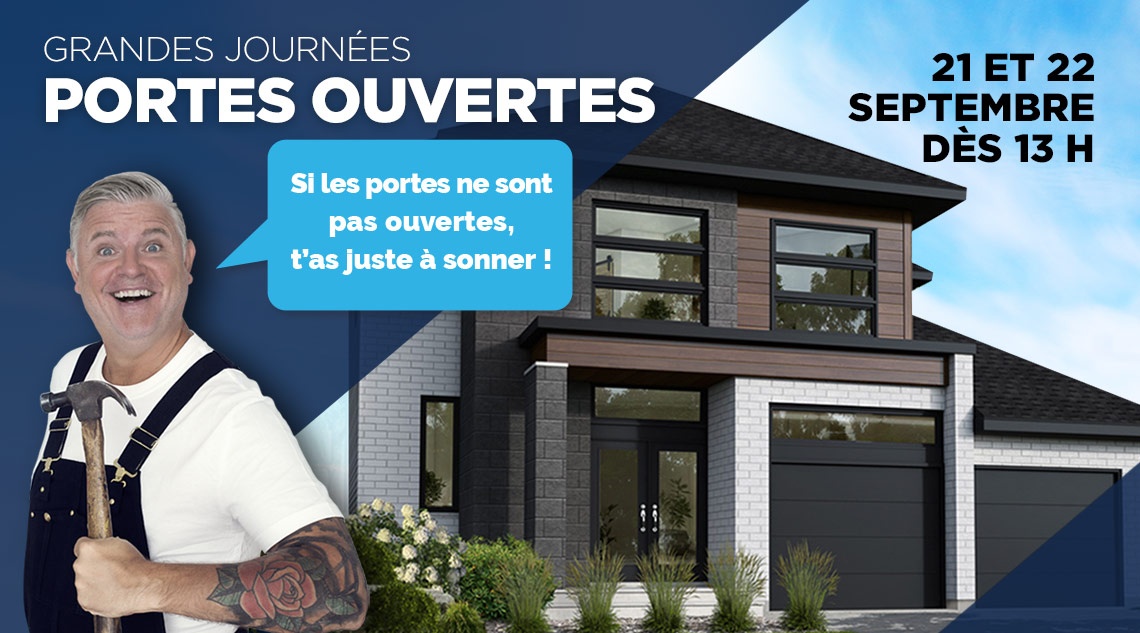 Portes ouvertes du 21 et 22 septembre 2019