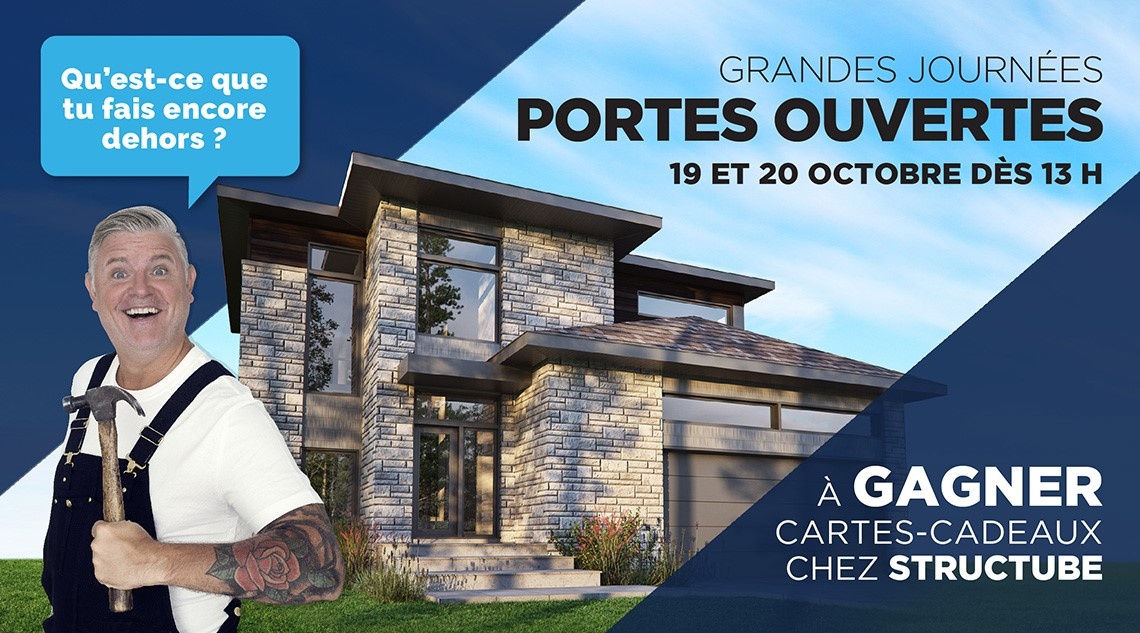 Portes ouvertes 19 et 20 octobre 2019