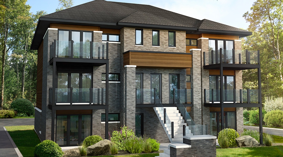 Découvrez Les condos du Ruisseau