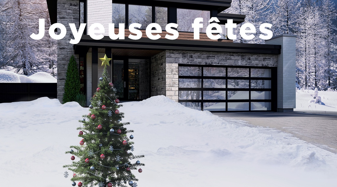 Joyeuses fêtes à tous!